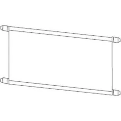 Thule Chariot Zonnescherm – Enkel