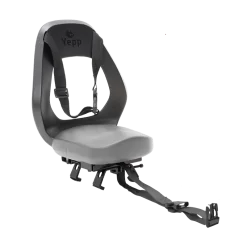 Thule Yepp Junior Budget Bike Seat Bundle Silver