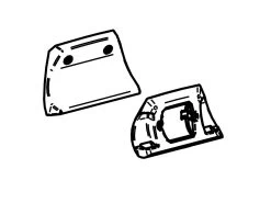 Thule Omnistor Set Bevestiging Rafter 1200 -Thule 414832 414832 images main thule omnistor 1200 tension arm guard ecommerce