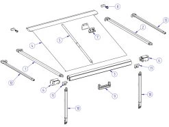 Thule Omnistor 1200 Staander 300-325