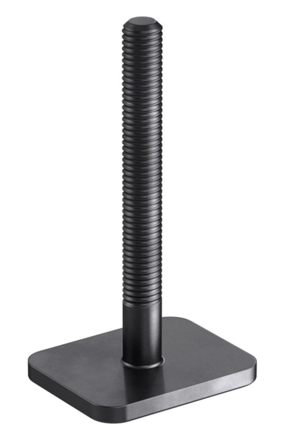 T Track Adapter Thule Portage Board Shuttle (882) 4 T Track Adapter Thule Portage Board Shuttle (882) - Afbeelding 2