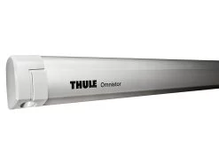 Thule Omnistor 5200 Aluminium 450 Mystic Grey Cassetteluifel
