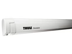 Thule Omnistor 5200 Wit 400 Mystic Grey Cassetteluifel