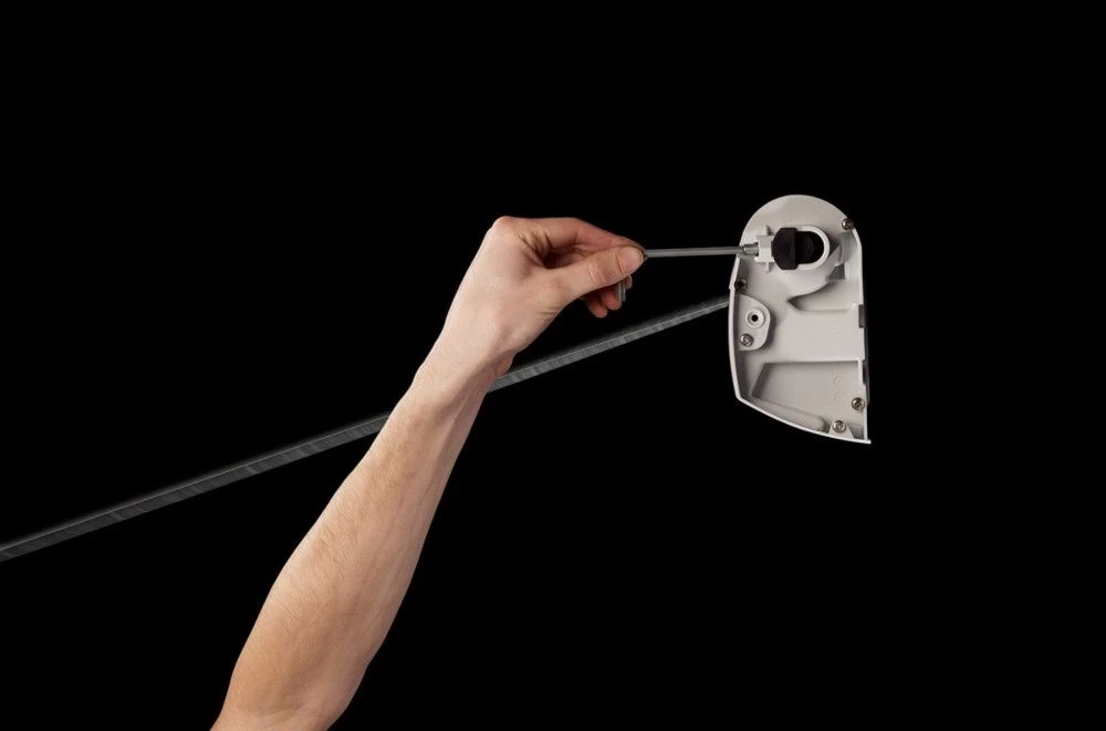 Thule Omnistor 5200 Wit 260 Sapphire Blue Cassetteluifel 4 Thule Omnistor 5200 Wit 260 Sapphire Blue Cassetteluifel - Afbeelding 2