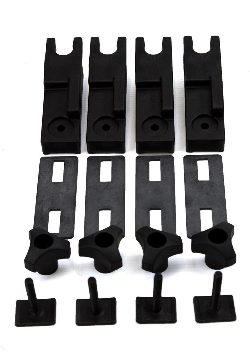 Thule T-track Adapter 696-1 24 Mm Vervanging U-beugel 80 Mm 3 Thule T-track Adapter 696-1 24 Mm Vervanging U-beugel 80 Mm