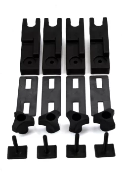 Thule T-track Adapter 697-1 20 Mm Vervanging U-beugel 80 Mm