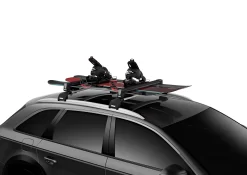Skidrager Thule SnowPack L Black 9 Skidrager Thule SnowPack L Black -Thule Thule SnowPack L Black IU04 OC Snowboards 732607