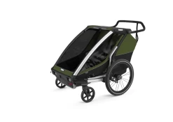 Fietskar Thule Chariot Cab 2 Cypress Green