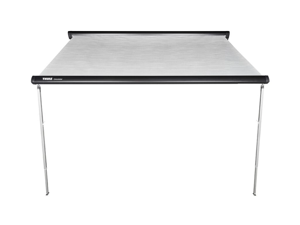 Thule Omnistor 5102 Antraciet 260 Mystic Grey Casseteluifel 4 Thule Omnistor 5102 Antraciet 260 Mystic Grey Casseteluifel - Afbeelding 2