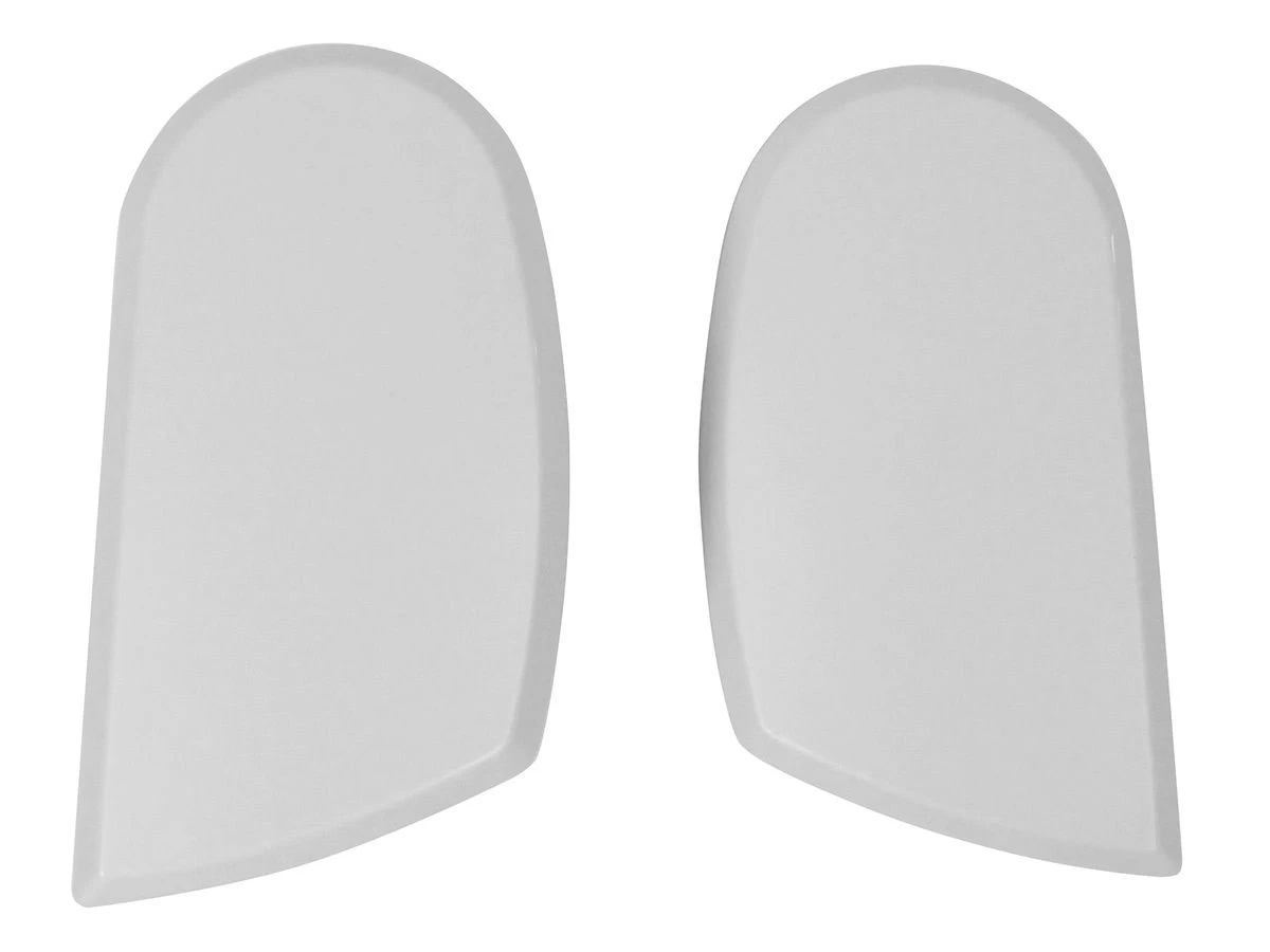 Thule Omnistor Set Eindkappen Cassette 5200 Wit 3 Thule Omnistor Set Eindkappen Cassette 5200 Wit