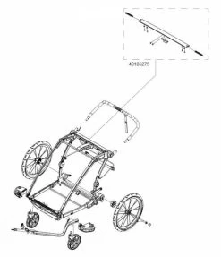 Thule Chariot Handlebar Double