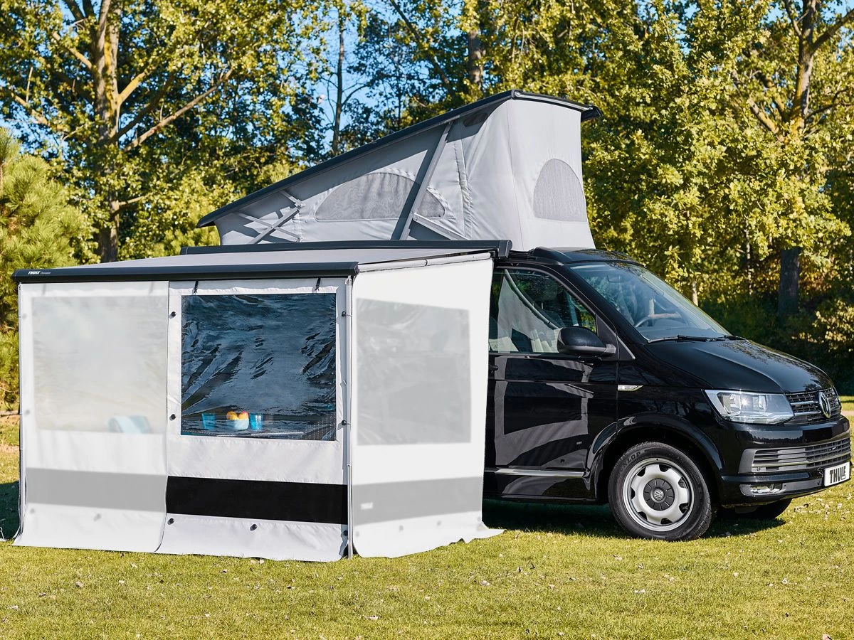 Thule Rain Blocker Front G2 Voorwand MINIVAN (K) 147 4 Thule Rain Blocker Front G2 Voorwand MINIVAN (K) 147 - Afbeelding 2