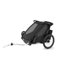 Thule Chariot Sport 2 Double Midnight Black