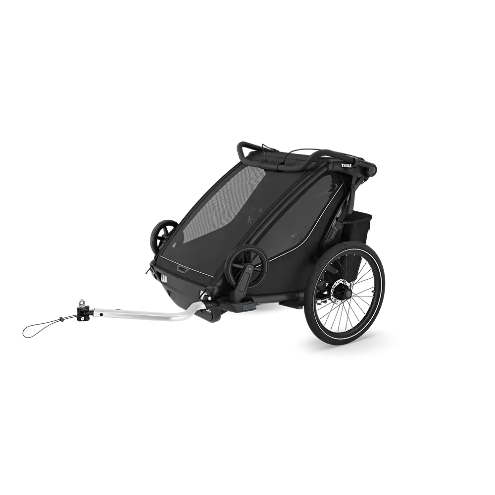 Thule Chariot Sport 2 Double Midnight Black 3 Thule Chariot Sport 2 Double Midnight Black