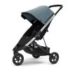 Thule Spring Kinderwagen Frame Alu Inclusief Zonnekap Teal Melange -Thule teal