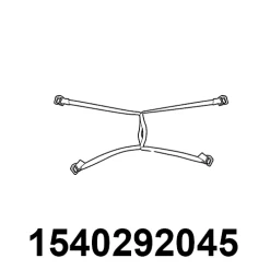 Thule Chariot Jog Wheel Storage Strap