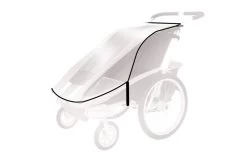 Thule Chariot Regenhoes Enkel