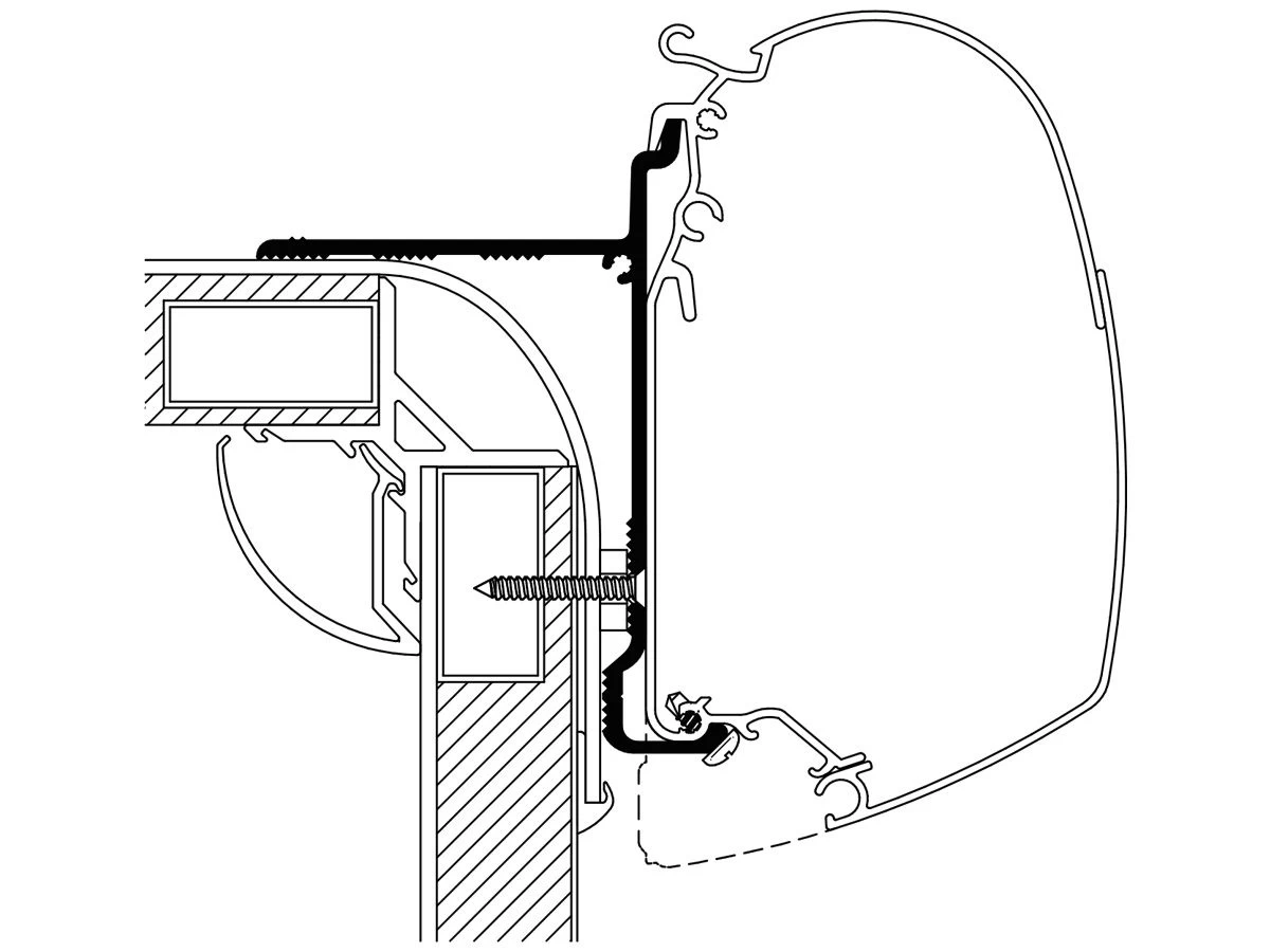 Thule Adapter Pilote Explorateur 3 Thule Adapter Pilote Explorateur