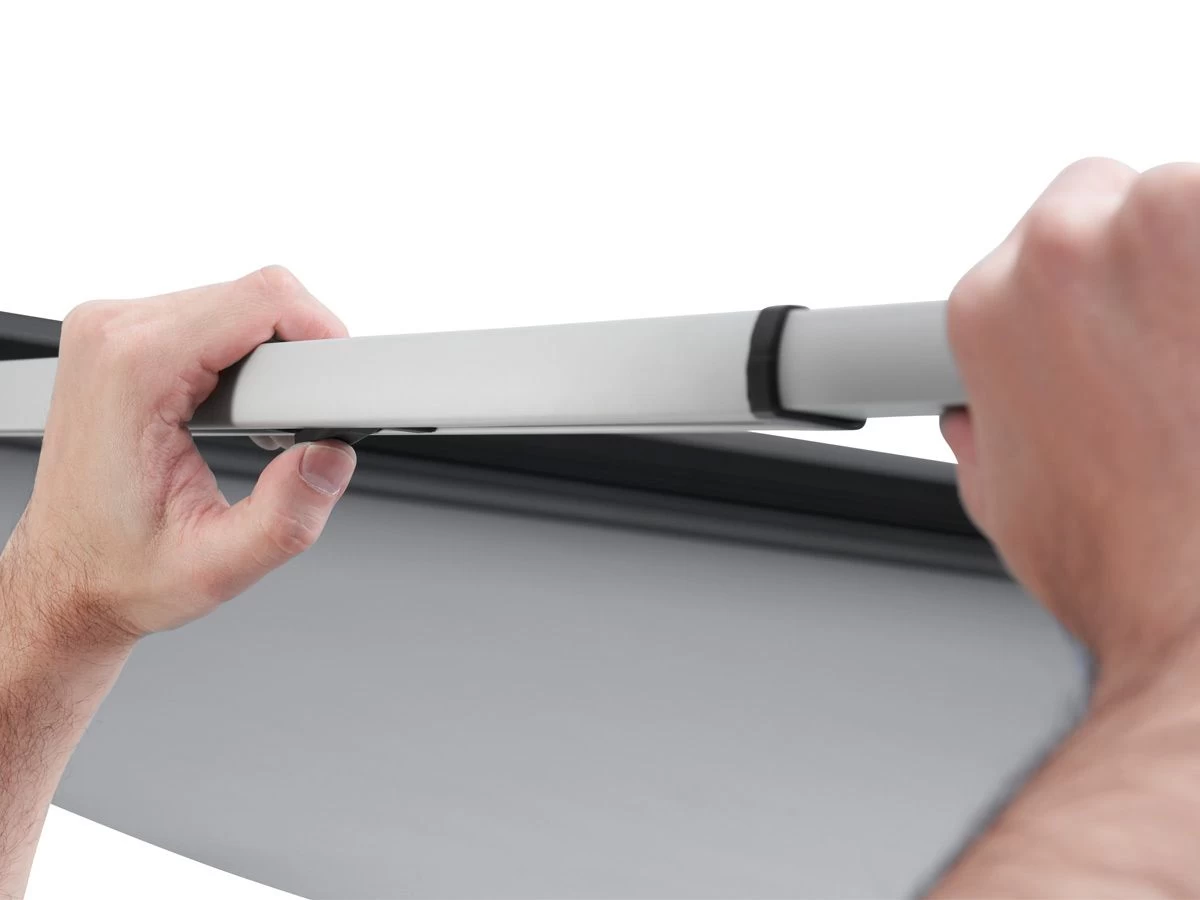 Thule Omnistor 3200 Aluminium 300 Uni Grey Cassetteluifel 10 Thule Omnistor 3200 Aluminium 300 Uni Grey Cassetteluifel - Afbeelding 8