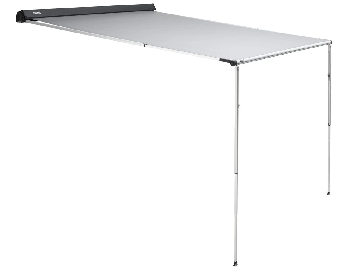 Thule Omnistor 3200 Aluminium 300 Uni Grey Cassetteluifel 9 Thule Omnistor 3200 Aluminium 300 Uni Grey Cassetteluifel - Afbeelding 7