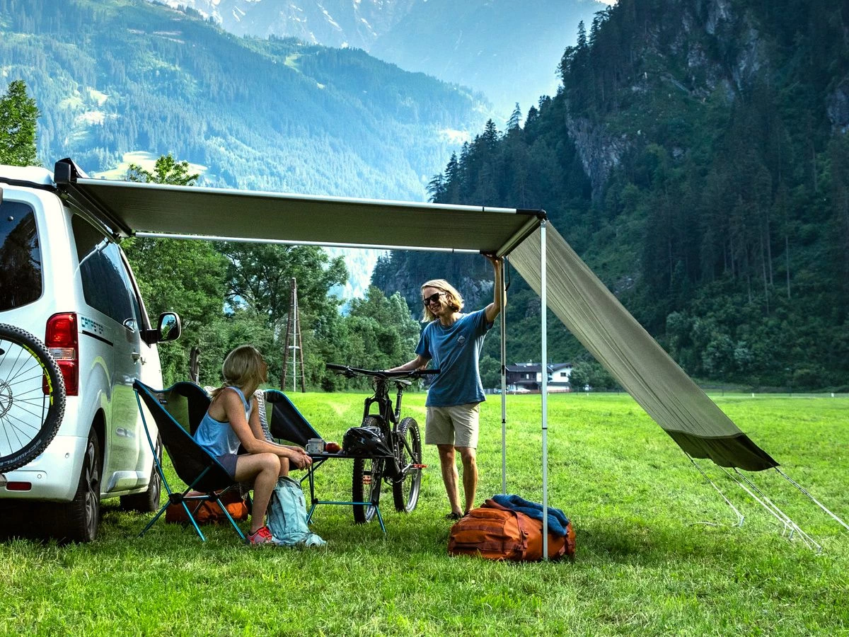 Thule Omnistor 3200 Aluminium 300 Uni Grey Cassetteluifel 12 Thule Omnistor 3200 Aluminium 300 Uni Grey Cassetteluifel - Afbeelding 10