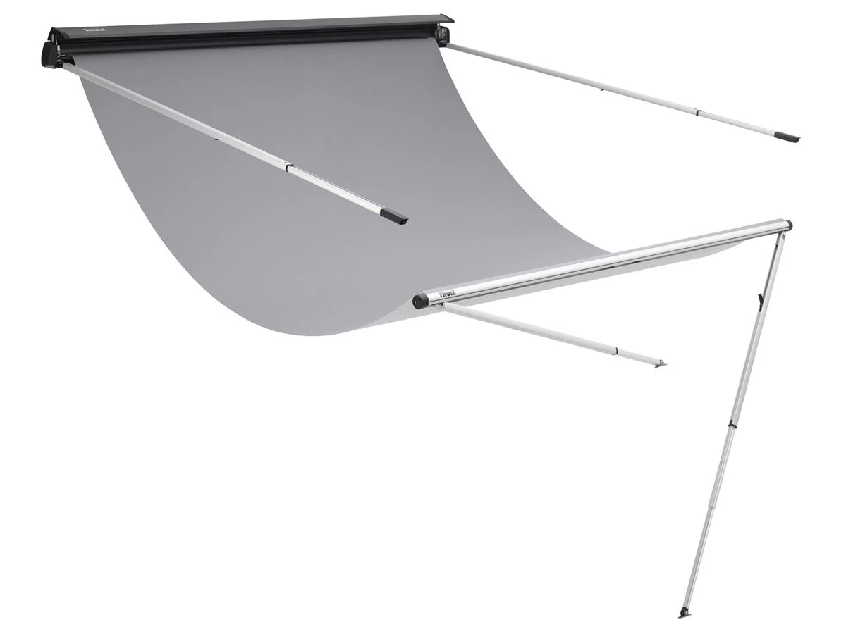 Thule Omnistor 3200 Aluminium 300 Uni Grey Cassetteluifel 7 Thule Omnistor 3200 Aluminium 300 Uni Grey Cassetteluifel - Afbeelding 5