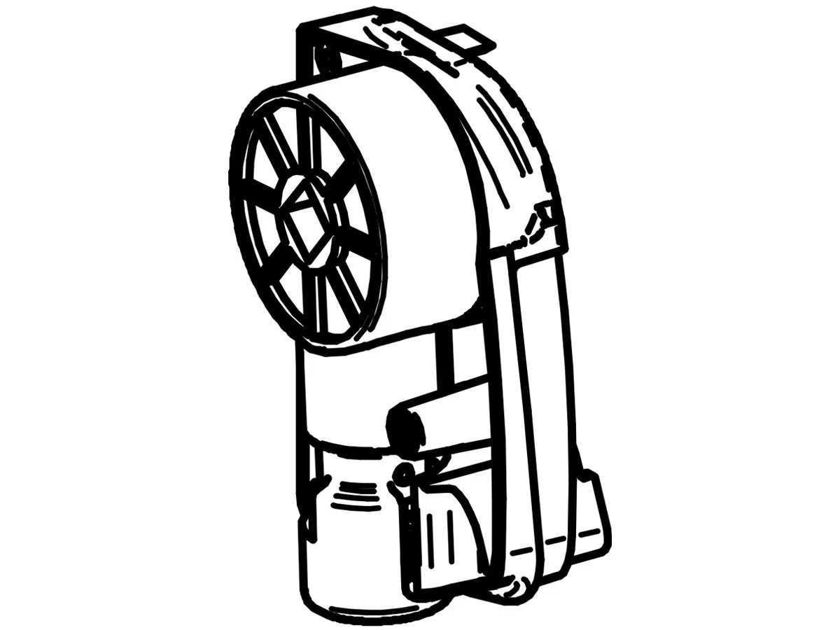 Thule Omnistor Binnenkap & Opdraaimechanisme Links 4900 Antraciet 3 Thule Omnistor Binnenkap & Opdraaimechanisme Links 4900 Antraciet