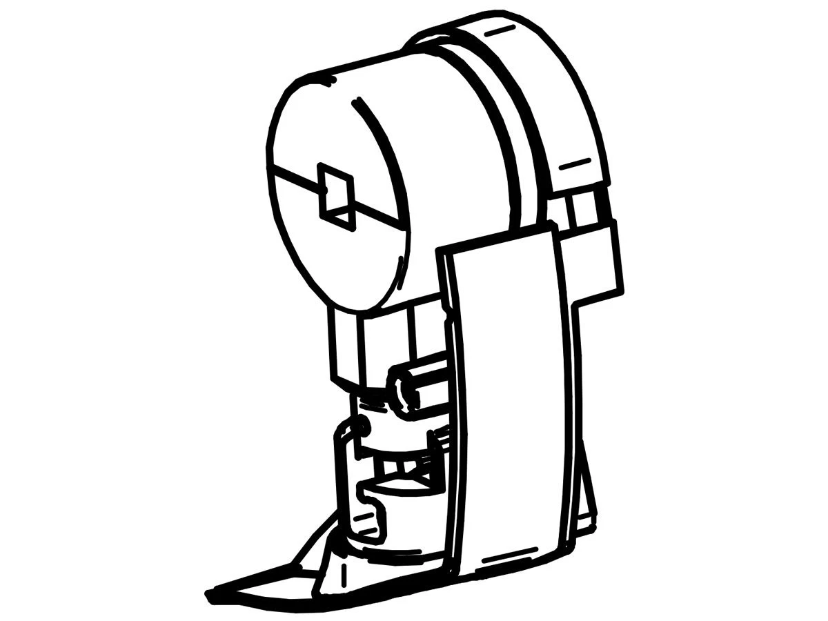 Thule Omnistor Binnenkap & Opdraaimechanisme Links 5200 Wit 3 Thule Omnistor Binnenkap & Opdraaimechanisme Links 5200 Wit