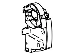 Thule Omnistor Binnenkap Rechts 5200 Aluminium