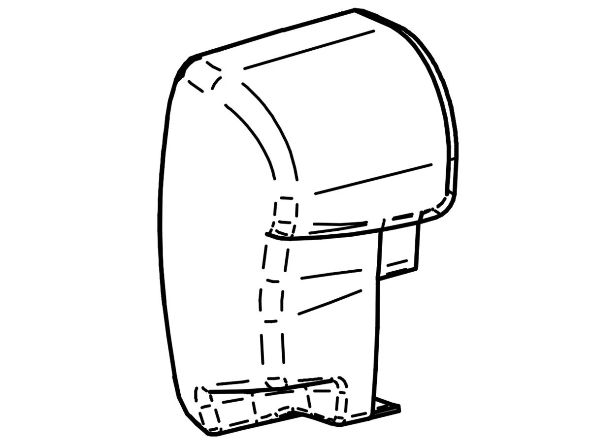 Thule Omnistor Eindkap Cassette Links 8000 - Black 3 Thule Omnistor Eindkap Cassette Links 8000 - Black