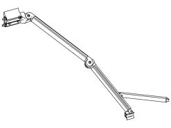 Tweedekans Thule Omnistor Knikarm Links 8000 400-600