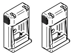 Thule Omnistor Set Wandhouders Wit 5 Thule Omnistor Set Wandhouders Wit -Thule thule omnistor set wandhouders ecommerce