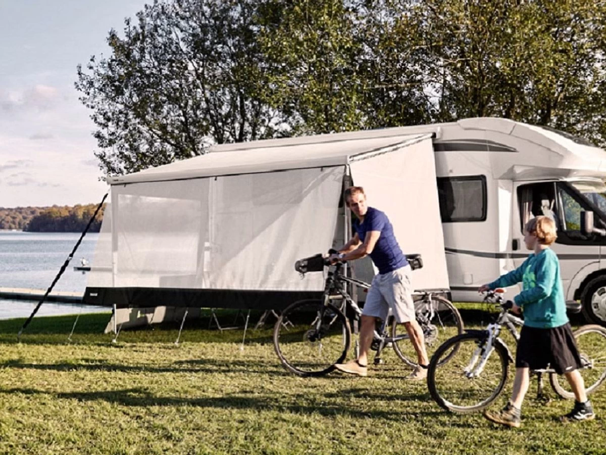 Thule Sun Blocker Front G2 Voorwand 430 5 Thule Sun Blocker Front G2 Voorwand 430 - Afbeelding 3