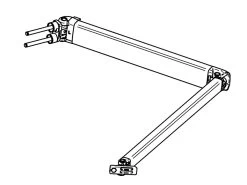 Tweedekans Thule Omnistor Knikarm Links 5200/6300 300-500