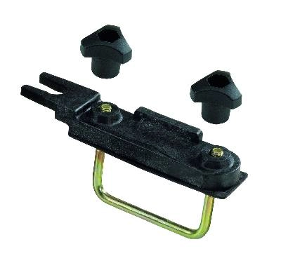 Thule T-track Adapter 696-1 24 Mm Vervanging U-beugel 80 Mm 4 Thule T-track Adapter 696-1 24 Mm Vervanging U-beugel 80 Mm - Afbeelding 2