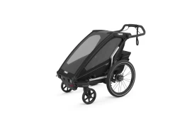 Thule Chariot Sport 1 Midnight Black – Ruim Op Voorraad