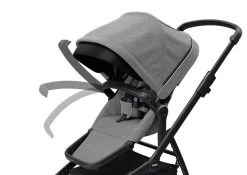 Thule Sleek Zonnekap Grey Melange